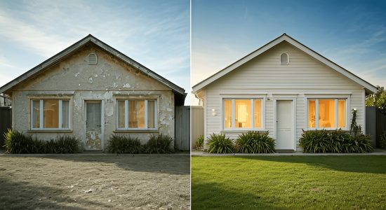 Exterior Revolution b&a
