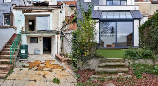 Exterior Revolution befor and after