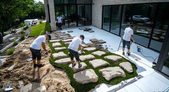 Efficient Team Execution A collaborative approach with on site adjustments for timely and precise completion of a project emphasizing the style and workflow of iDea24club